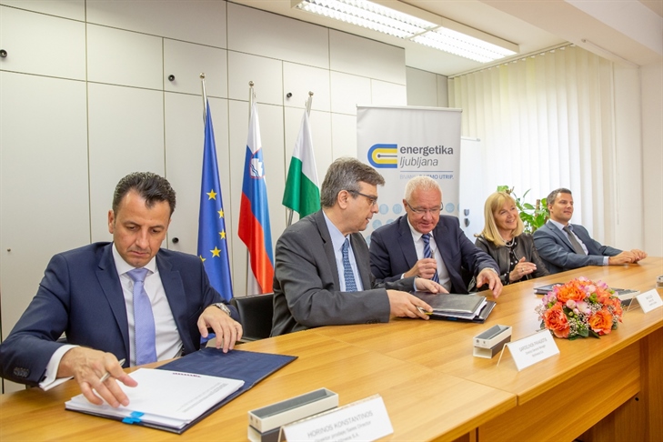 Energetika Ljubljana podpisala pogodbo z grškim Mytilineosom